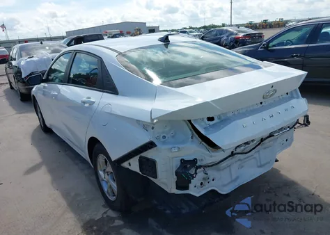 2021 Hyundai Elantra Se z USA, uszkodzony, nr VIN 5NPLL4AG6MH035268